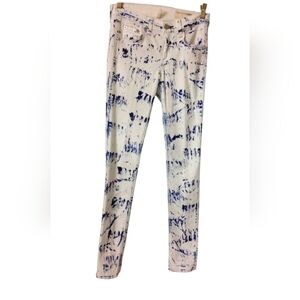 Rag & Bones Skinny Modele Paint Splattered Patterned Jeans 24